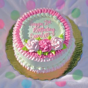 Happy Birthday Allison Cake
