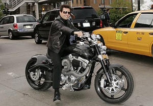 Who: Actor, producer and scientologist Tom Cruise