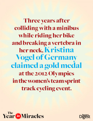 The Year in Miracles: Inspirational Quotes