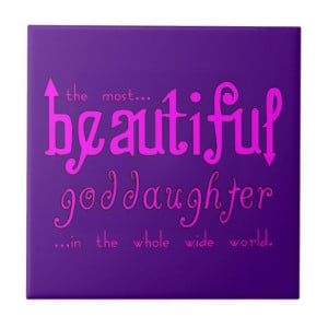 goddaughter quotes
