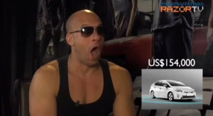 Toyota Pirus Vin Diesel