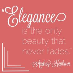Quotes: Classy Lady