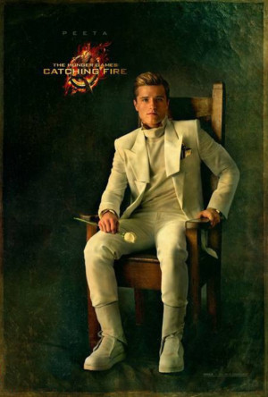 Back to article: 'Hunger Games: Catching Fire' new poster shows Lenny ...