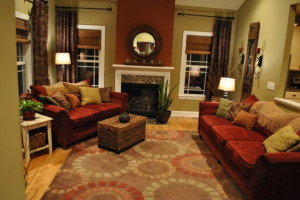 open concept living room design