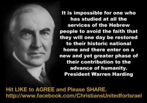 Quote of the Day- President Warren Harding