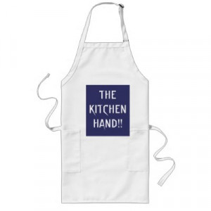 Kitchen Aprons on Am The Kitchen Hand Funny Sayings On Aprons