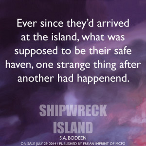 Shipwreck Island Book Pictures