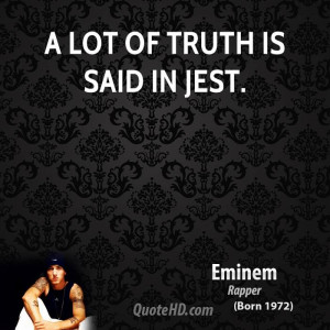 Eminem Quotes About Haters