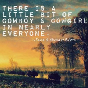 Wild West Wednesday Quote!