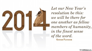 2014 New Year Quotes Goran Persson, Pictures, Photos, HD Wallpapers