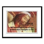 Euclid: Math and Philosophy Large Framed Print