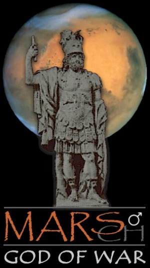 roman god mars symbol