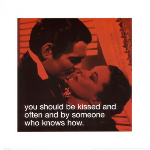 Gone with the Wind: Kissed