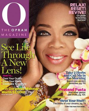 Oprah Winfrey looks beautiful on the covers of O Magazine – You need ...