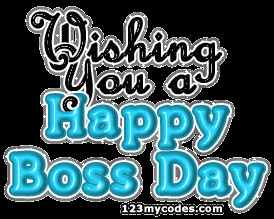 Wishing You A Happy Boss Day