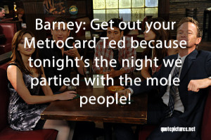 Funny Barney Stinson Quotes