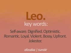 Leo's Rule!!!