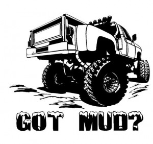 mud riding quotes hitch mounted mud terrain tires gently sloping tract ...