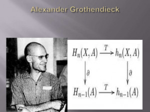 Alexander grothendieck
