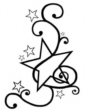 black-stars-tattoo-designs-simple-star-tattoo-designsswirly-star ...
