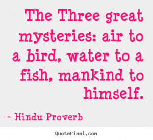 Hindu Proverb Quotes Pic #24