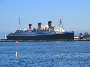 RMS Queen Mary 1936