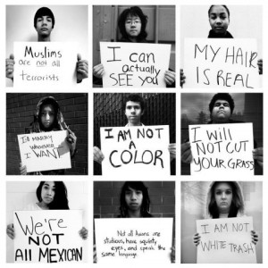 Overcoming stereotypes means noticing the signs. What would yours say?