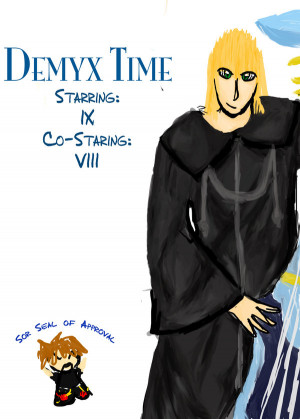 Demyx Time Poster Pharaohdeli