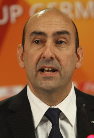 Mark Hall Mark Hall marketing director of Hyundai Europe attends the