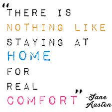 quotes about staying home