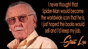 STAN LEE, interview, Apr. 30, 2002
