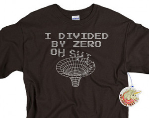 by zero funny geek t shir t science physics math geekery tshirt men ...