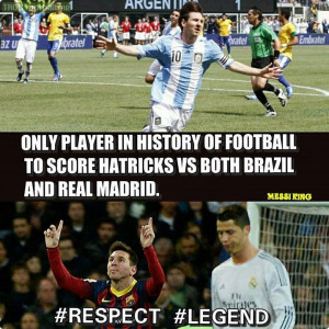 Leo Messi !