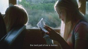 The best part of me is hidden