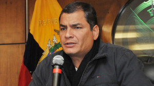 Ecuador Presidential Credited