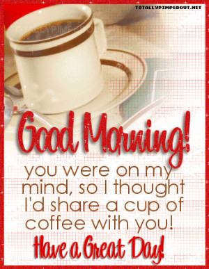 Enjoy your morning coffee!