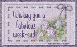 Weekend Weekend Purple quote