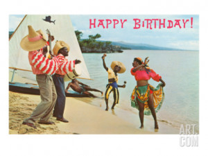 Happy Birthday Calypso Band