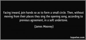 Facing inward, join hands so as to form a small circle. Then, without ...