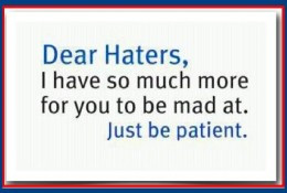 Funny Quotes about Haters and Jealousy