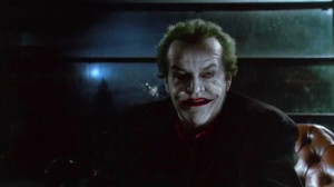 Photo of Jack Nicholson, portraying Joker/Jack Napier in 