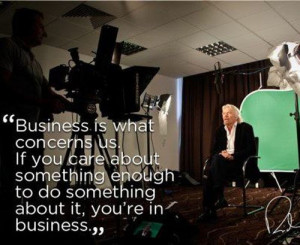 Richard #Branson Picture #Quote About #Business