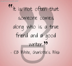 True Friends Stab You In The Front