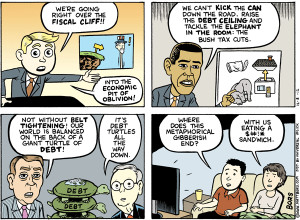 Matt Bors, Political Cartoonist Of The Week