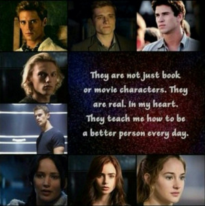 divergent, gale, hunger games, katniss, peeta, quotes, tris, mortal ...