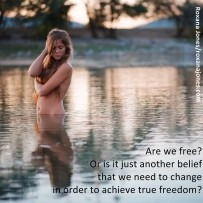 Inspirational quote: Fake Freedom