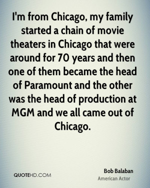 Quotes About Chicago