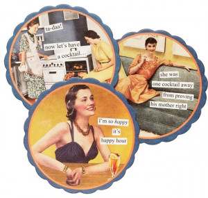 Happy Hour Coasters eclectic-coasters