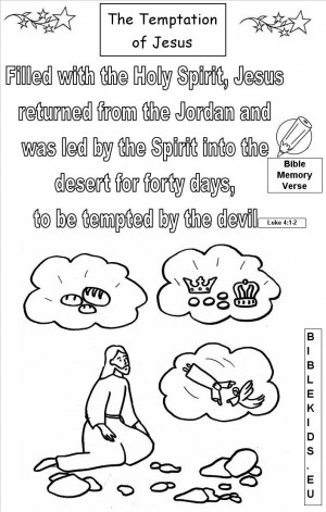 TheTemptation of Jesus