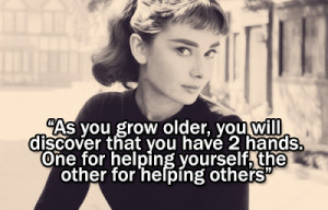 Audrey Hepburn Picture Quotes